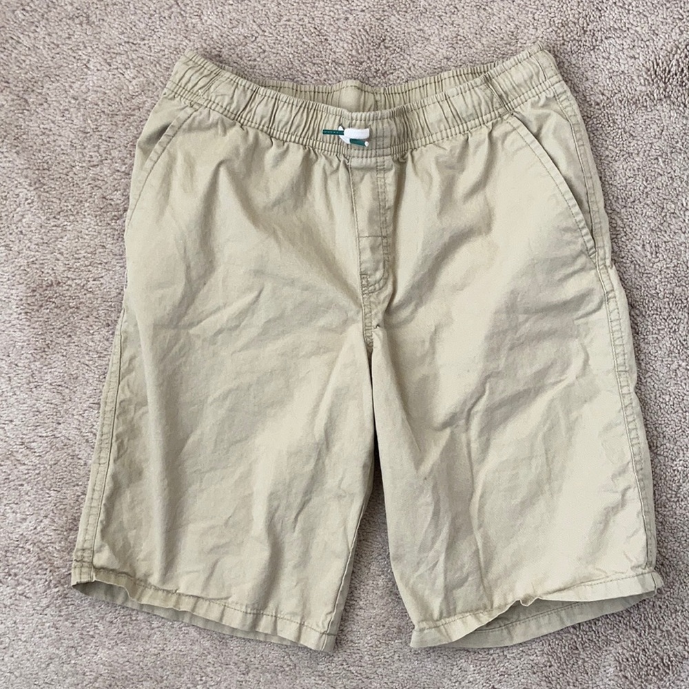 Cat & Jack khaki shorts